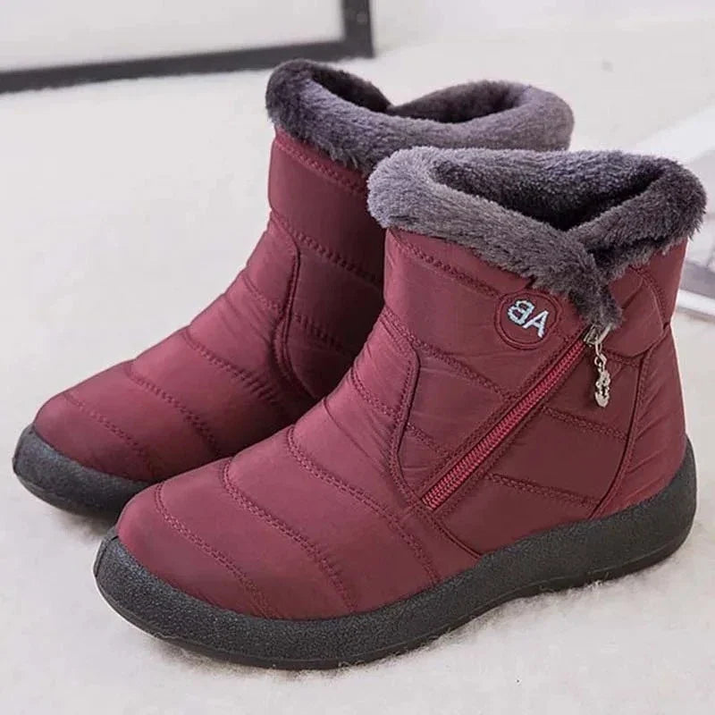 High Quality Fluffy Warm Winter Snow Boots