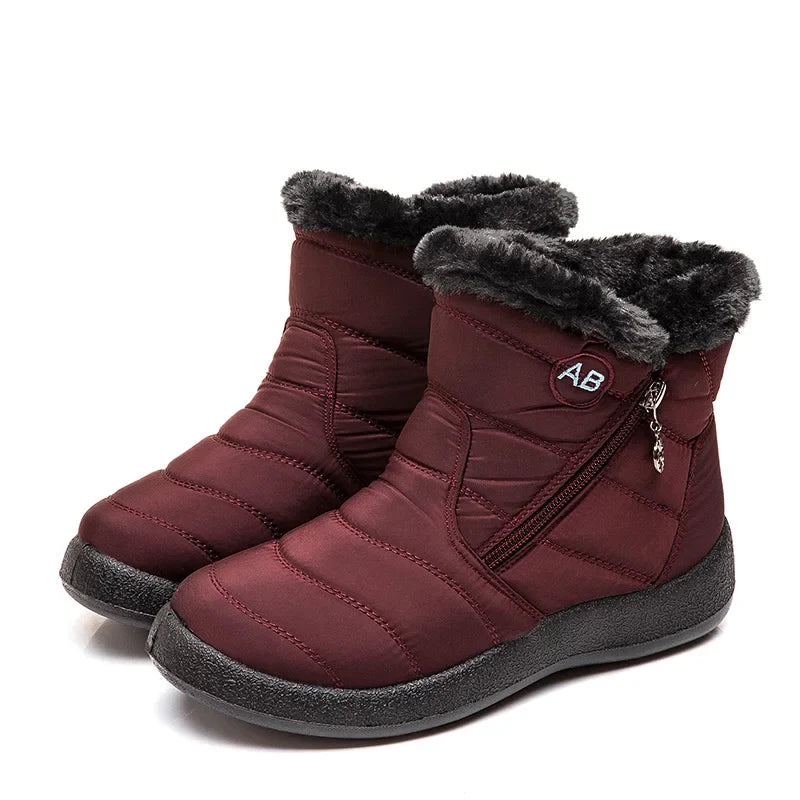 High Quality Fluffy Warm Winter Snow Boots