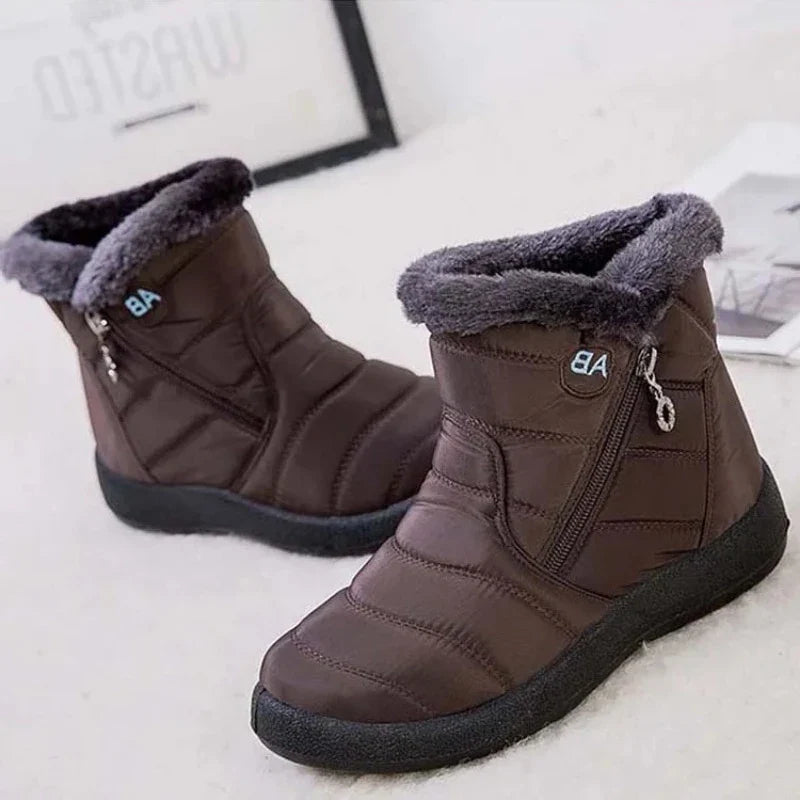 High Quality Fluffy Warm Winter Snow Boots