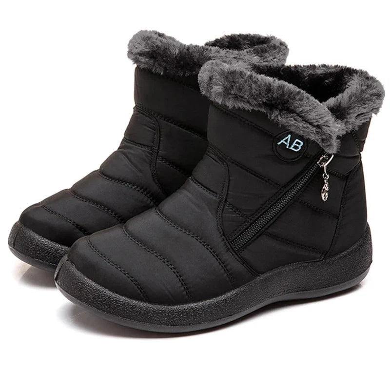 High Quality Fluffy Warm Winter Snow Boots