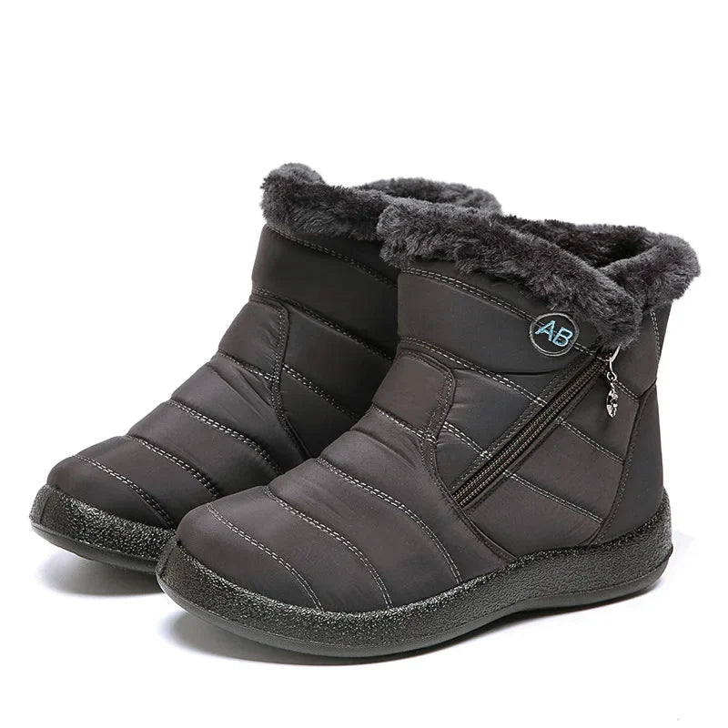 High Quality Fluffy Warm Winter Snow Boots