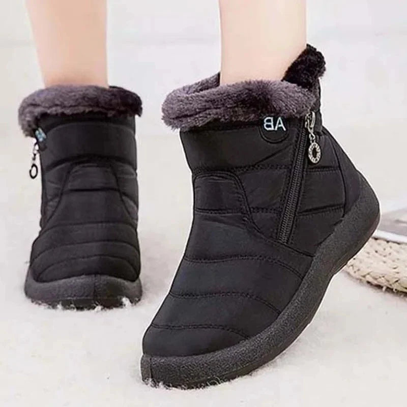 High Quality Fluffy Warm Winter Snow Boots