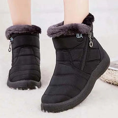 High Quality Fluffy Warm Winter Snow Boots
