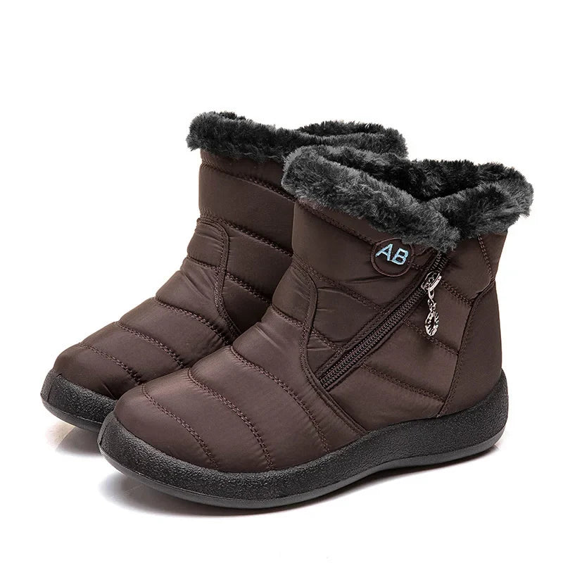 High Quality Fluffy Warm Winter Snow Boots