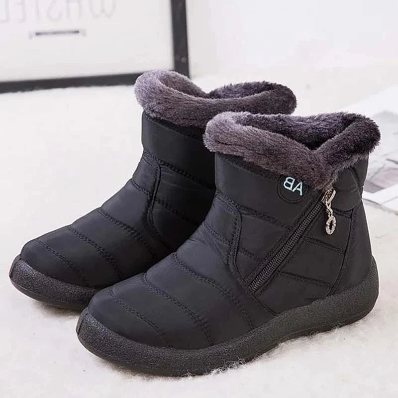High Quality Fluffy Warm Winter Snow Boots