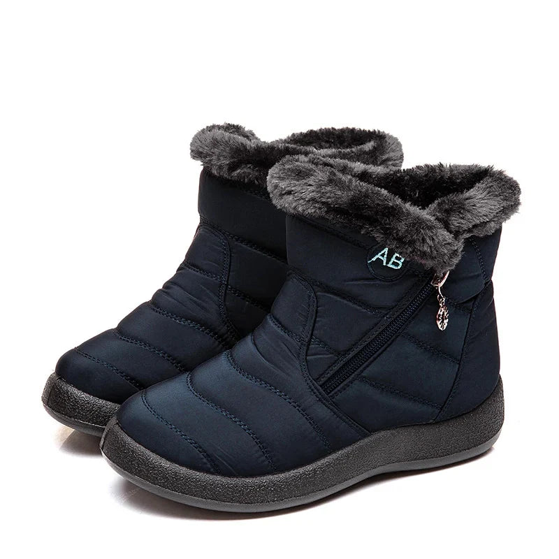 High Quality Fluffy Warm Winter Snow Boots