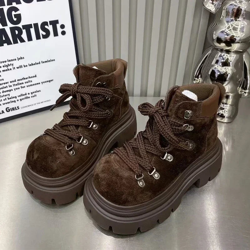 High Quality Platform Boots