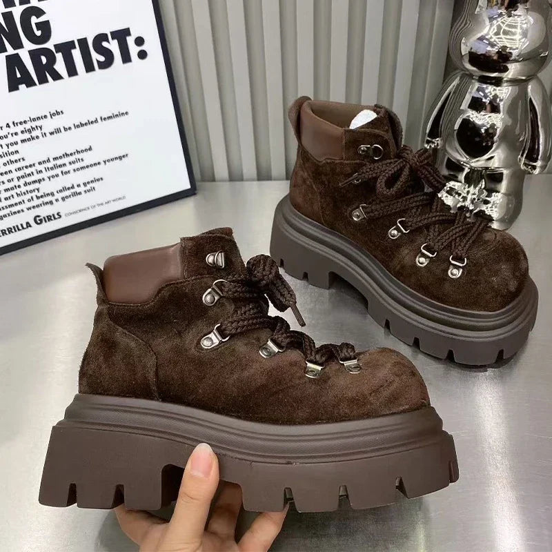 High Quality Platform Boots