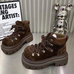 High Quality Platform Boots