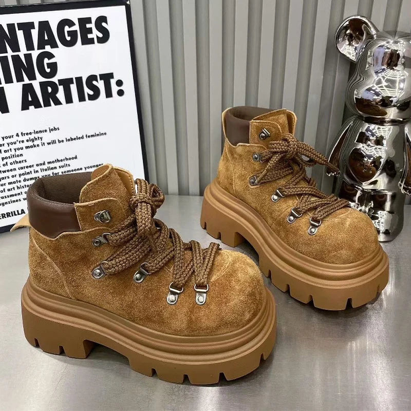 High Quality Platform Boots