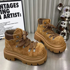 High Quality Platform Boots
