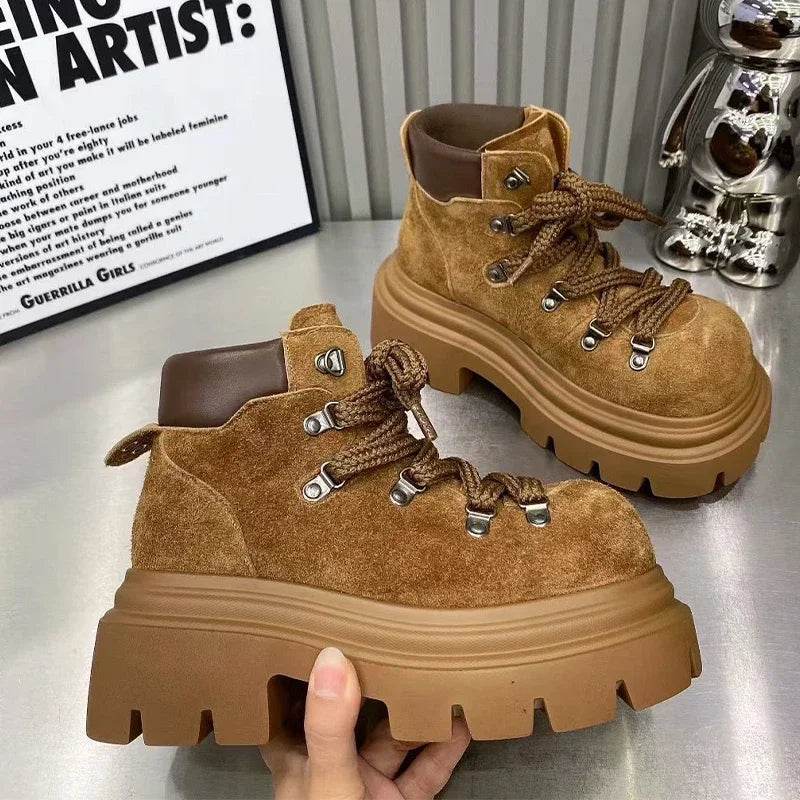High Quality Platform Boots
