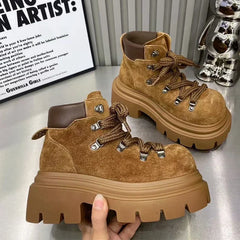 High Quality Platform Boots