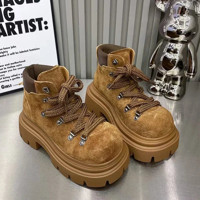 High Quality Platform Boots