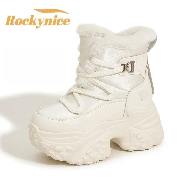High Quality Platform Snow Boots