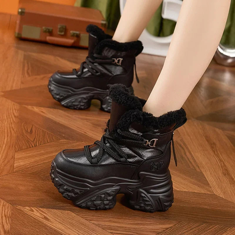 High Quality Platform Snow Boots