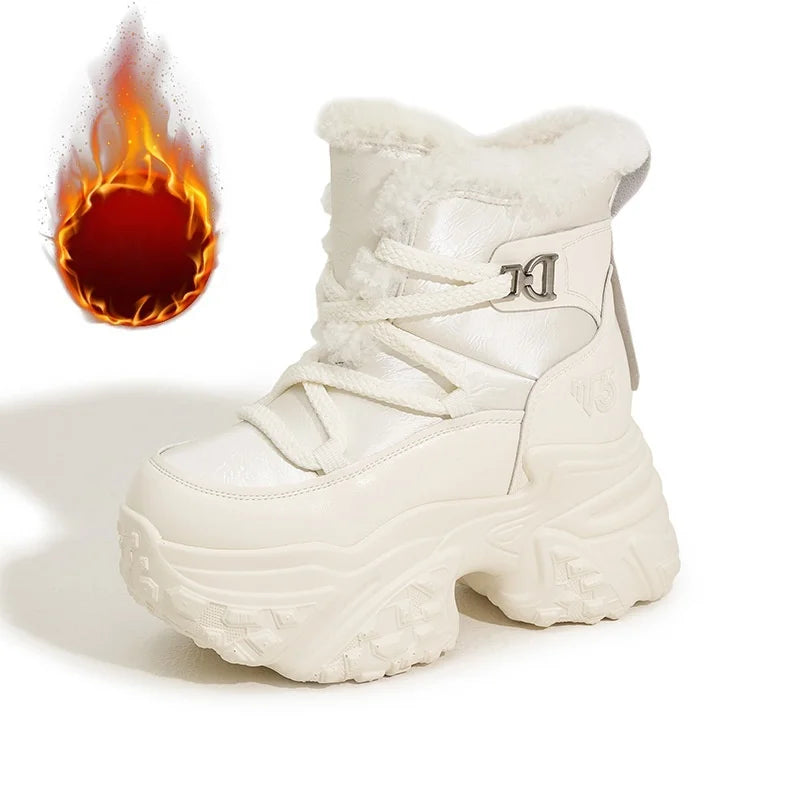 High Quality Platform Snow Boots