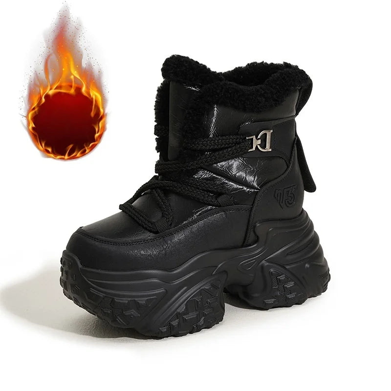 High Quality Platform Snow Boots