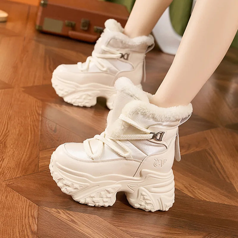 High Quality Platform Snow Boots