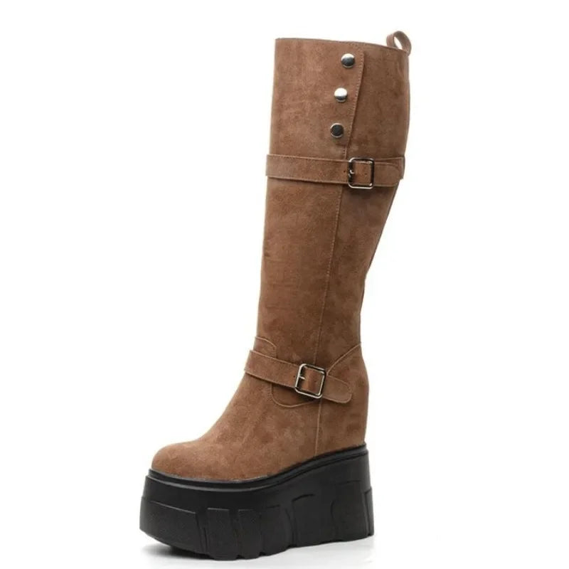 High Quality14CM Knee Boots