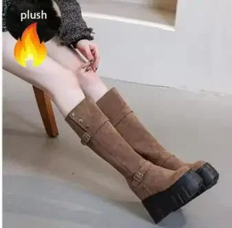 High Quality14CM Knee Boots