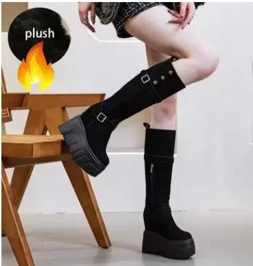 High Quality14CM Knee Boots