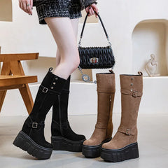 High Quality14CM Knee Boots