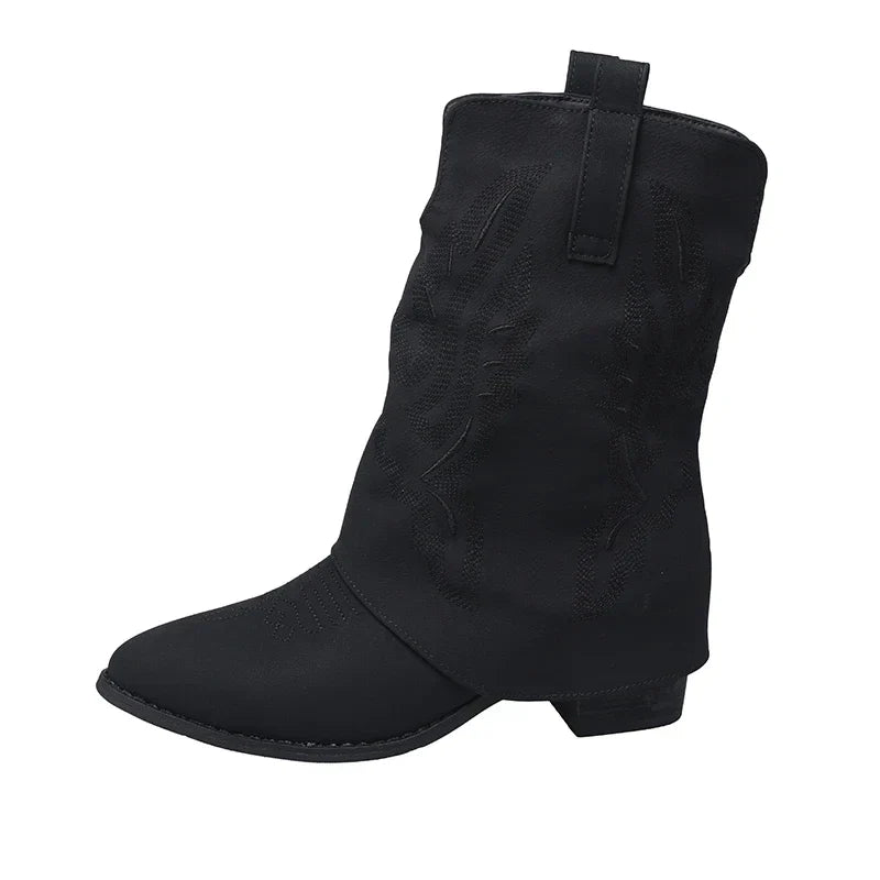 Pointed Toe Women Ankle Boots