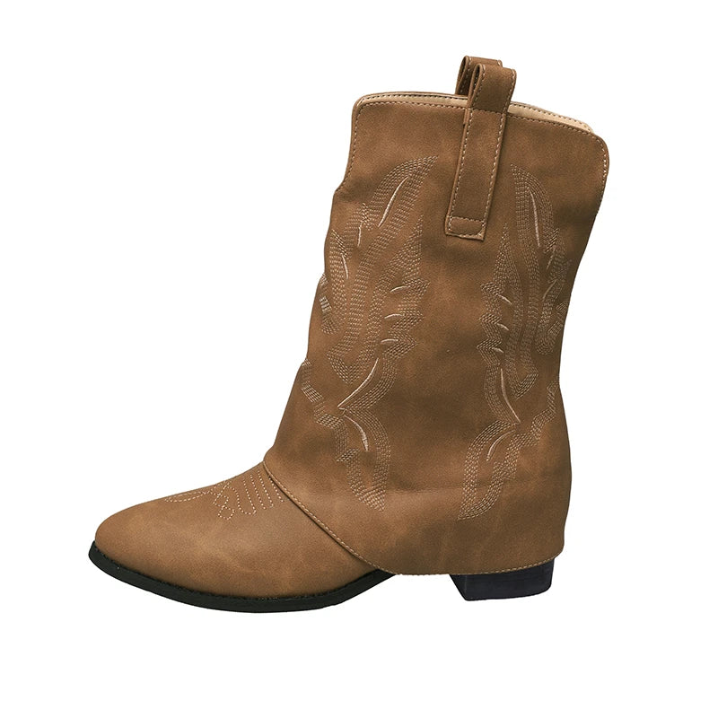 Pointed Toe Women Ankle Boots