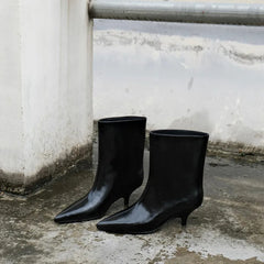 Kitten Heel Temperament Boots