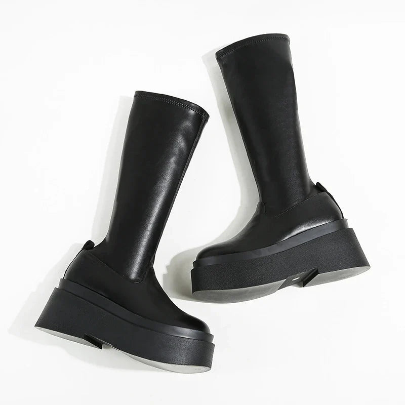 Knee Length Boots