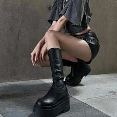 Knee Length Boots
