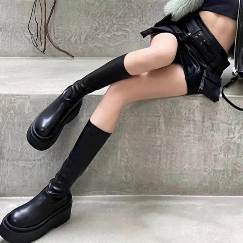 Knee Length Boots