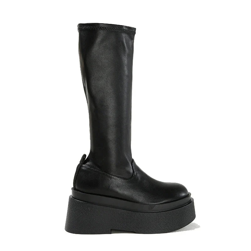 Knee Length Boots