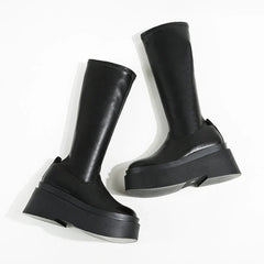 Knee Length Boots