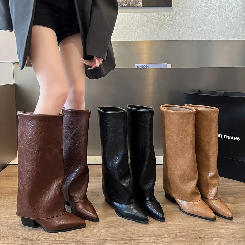 Korean Version Leg Boots