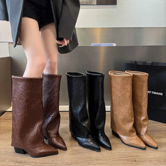 Korean Version Leg Boots