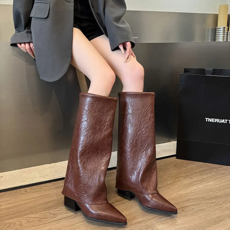 Korean Version Leg Boots