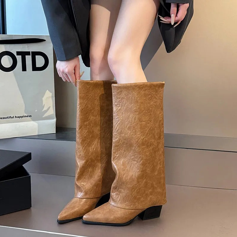 Korean Version Leg Boots