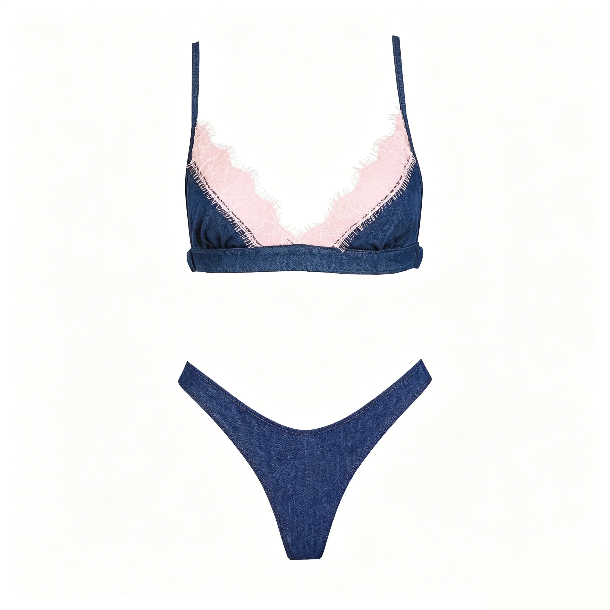 Lace Swimsuit Bikini with Swimwear Swimsuit Separates Patchwork Swimwear Swimsuit Bathing Suit