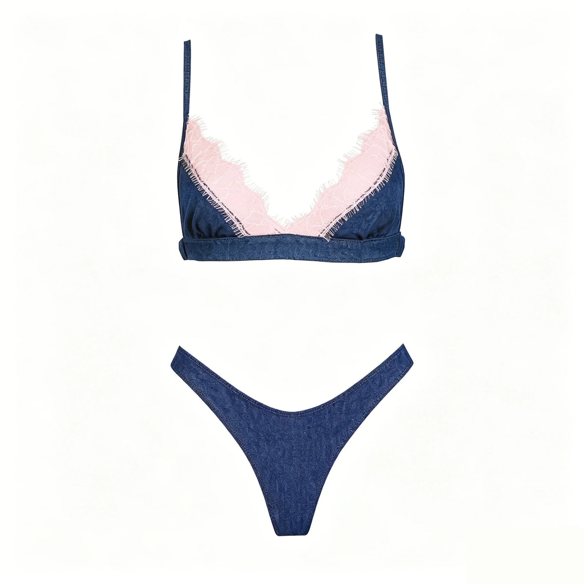 Lace Swimsuit Bikini with Swimwear Swimsuit Separates Patchwork Swimwear Swimsuit Bathing Suit