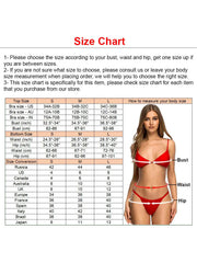 Leopard Printed Halter Bikini Two-pieces Bikini Set Lady