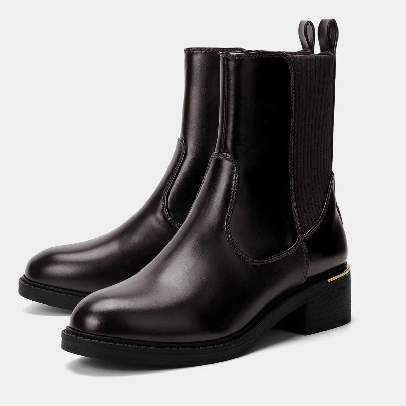Luxury Designer Ankle Boots