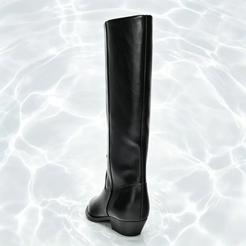 Luxury Designer Knee Boots