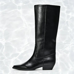 Luxury Designer Knee Boots