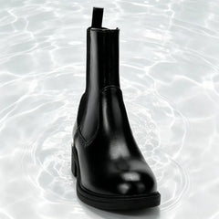 Luxury Metal Decoration Designer Ankle Boots