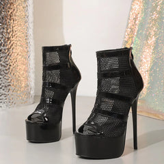 Mesh Hollow Breathable Summer Boots