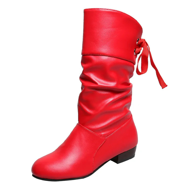 Mid-Calf Boots