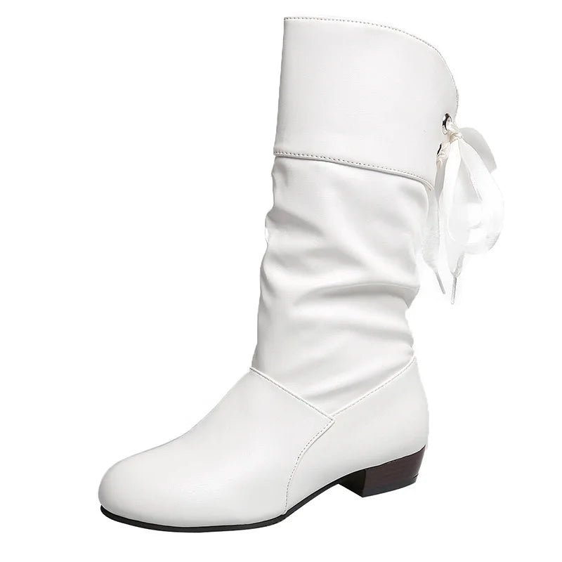 Mid-Calf Boots