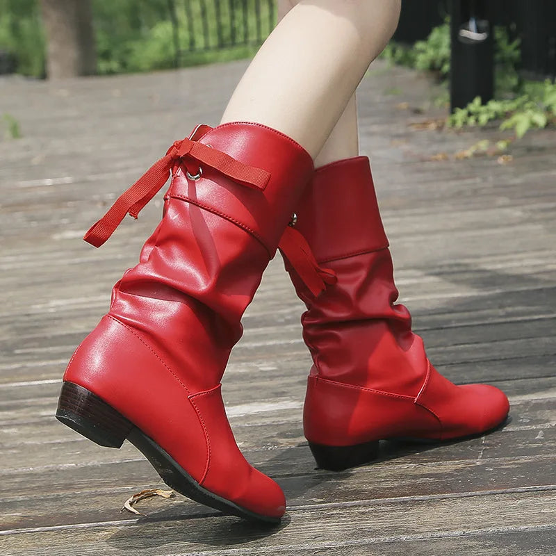 Mid-Calf Boots